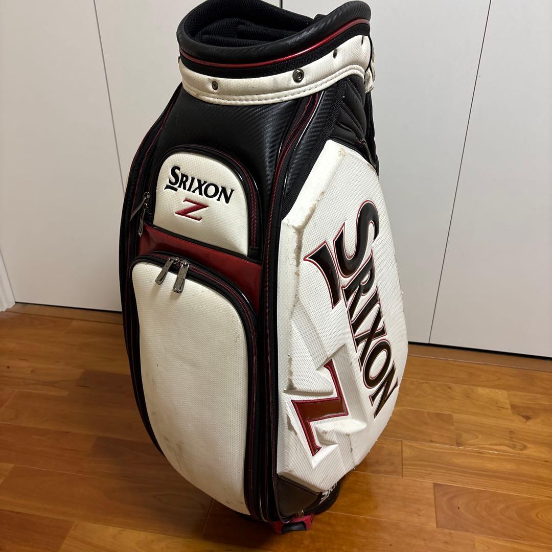 スリクソンキャディバッグ　GGC－S110 9.5型　ツアープロ使用モデル