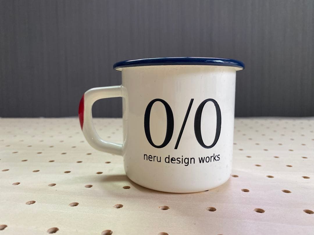 neru design works ネルデザインワークス 琺瑯 マグカップ
