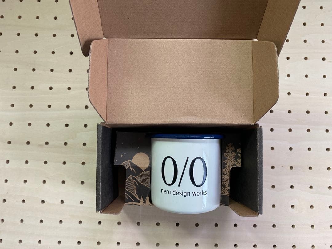 neru design works ネルデザインワークス 琺瑯 マグカップ