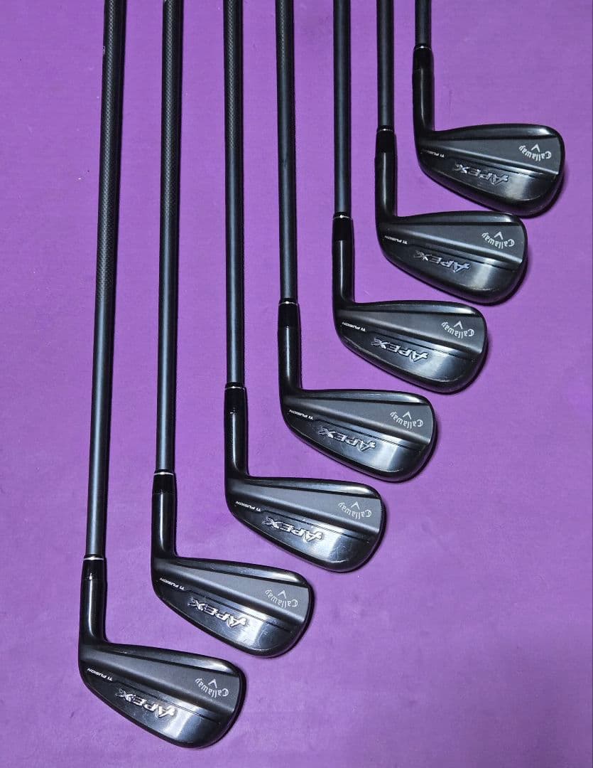 キャロウェイAPEX Ti FUSION Ai SMOKE FW ＋ベゼル