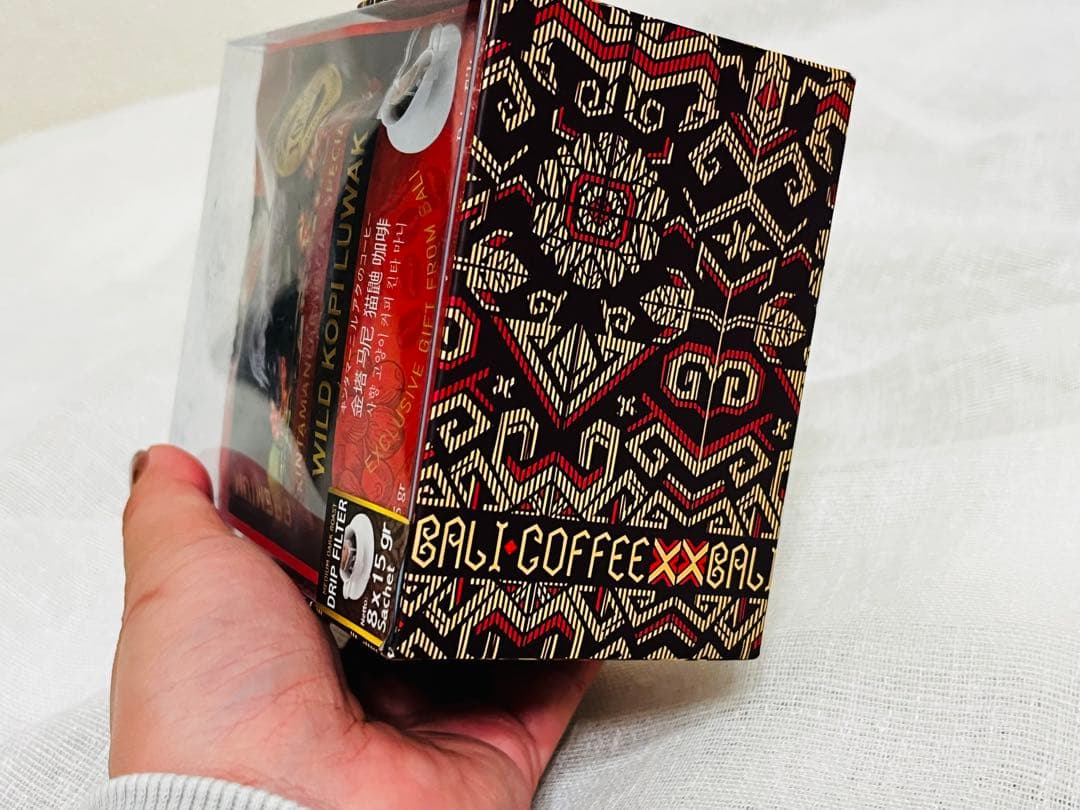 ジャコウネココーヒー　KOPI LUWAK ドリップバッグ15g×8袋セット