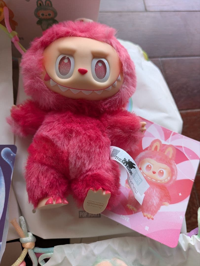 ラブブエナジー6点セット【正規品】+非売品ボックス付き！（貴重）