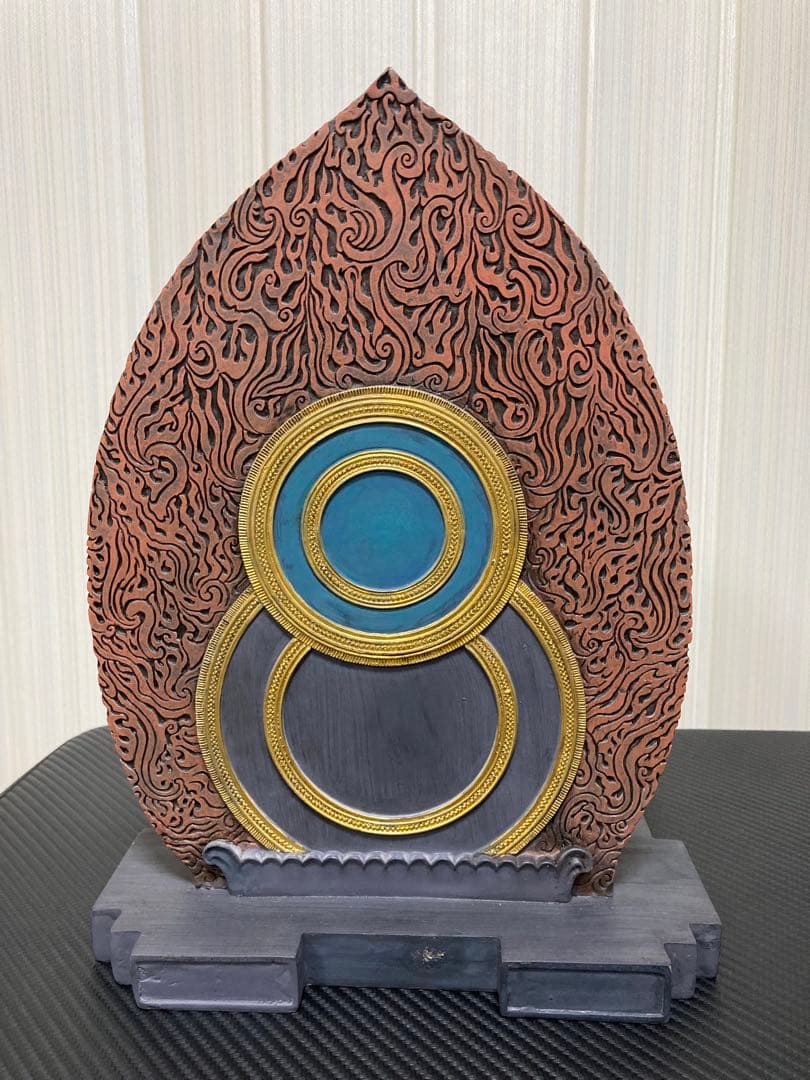 極品　国宝　不動明王　８９３年作