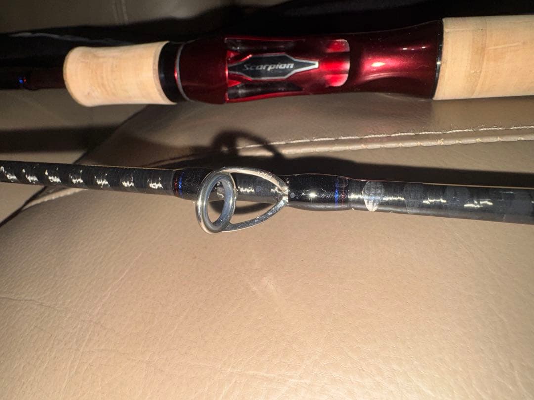 Scorpion 1652R-2 ベイトロッド