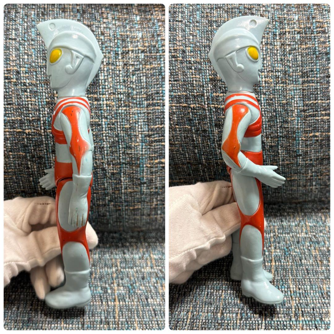 ウルトラマンエース　ソフビ　パチモン　無版権
