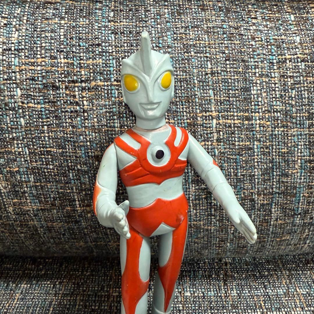 ウルトラマンエース　ソフビ　パチモン　無版権
