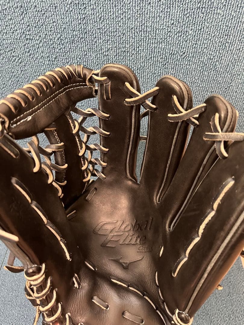 [s.k]ミズノ　グローバルエリート　軟式オーダーグラブ