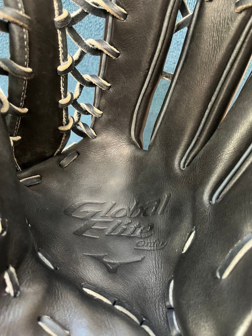 [s.k]ミズノ　グローバルエリート　軟式オーダーグラブ