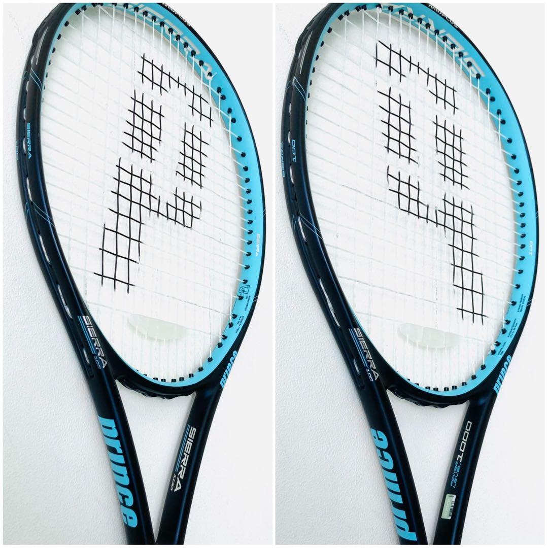 【新品同様】プリンス『シエラ100 SIERRA』テニスラケット／G2／女性