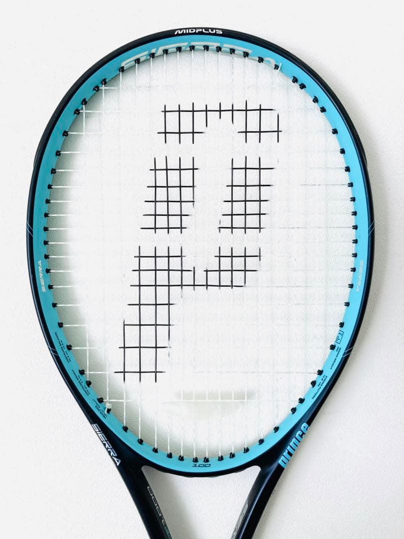 【新品同様】プリンス『シエラ100 SIERRA』テニスラケット／G2／女性