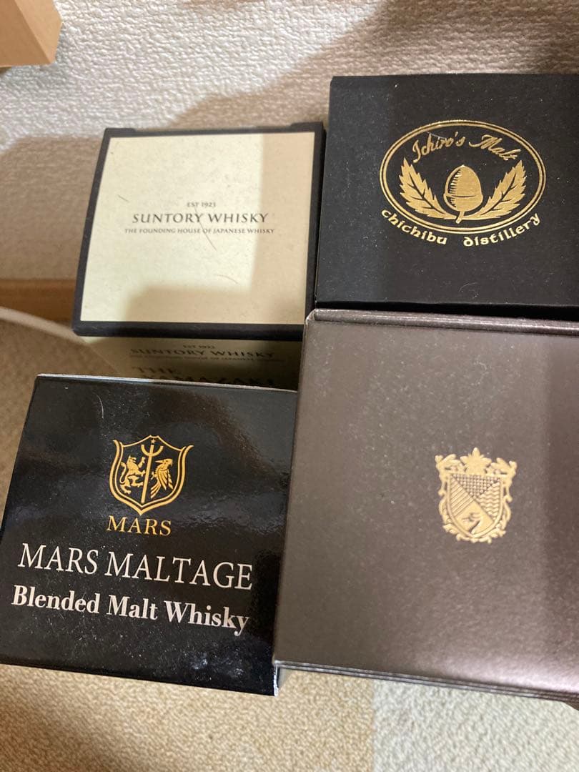 阪急百貨店初売りウイスキーセット2セット8本貴重品