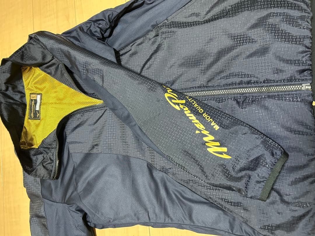 Mizuno pro ネイビー ジャケット パンツ セット Lサイズ