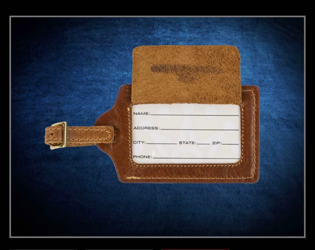 値下げ⭐️スコッティキャメロン　バックタグ　ネームタグ