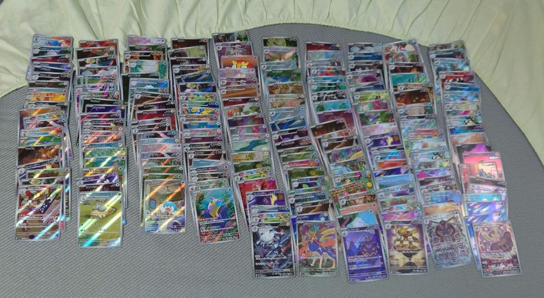 ポケカ　ar chr約400枚　インテレオンバシャーモハヤシガメフタチマル