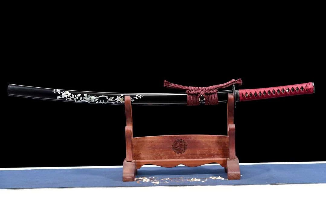 【千霊】古兵器 刀装具 日本刀　模造刀 居合刀 武士道 鑑賞用 美術刀 贈り物