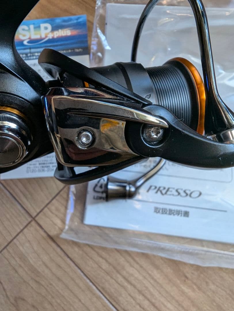 DAIWA LT1000S-P 21プレッソ