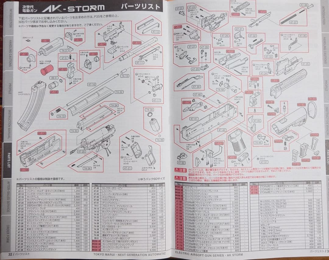 次世代電動ガン AK STORM 東京マルイ