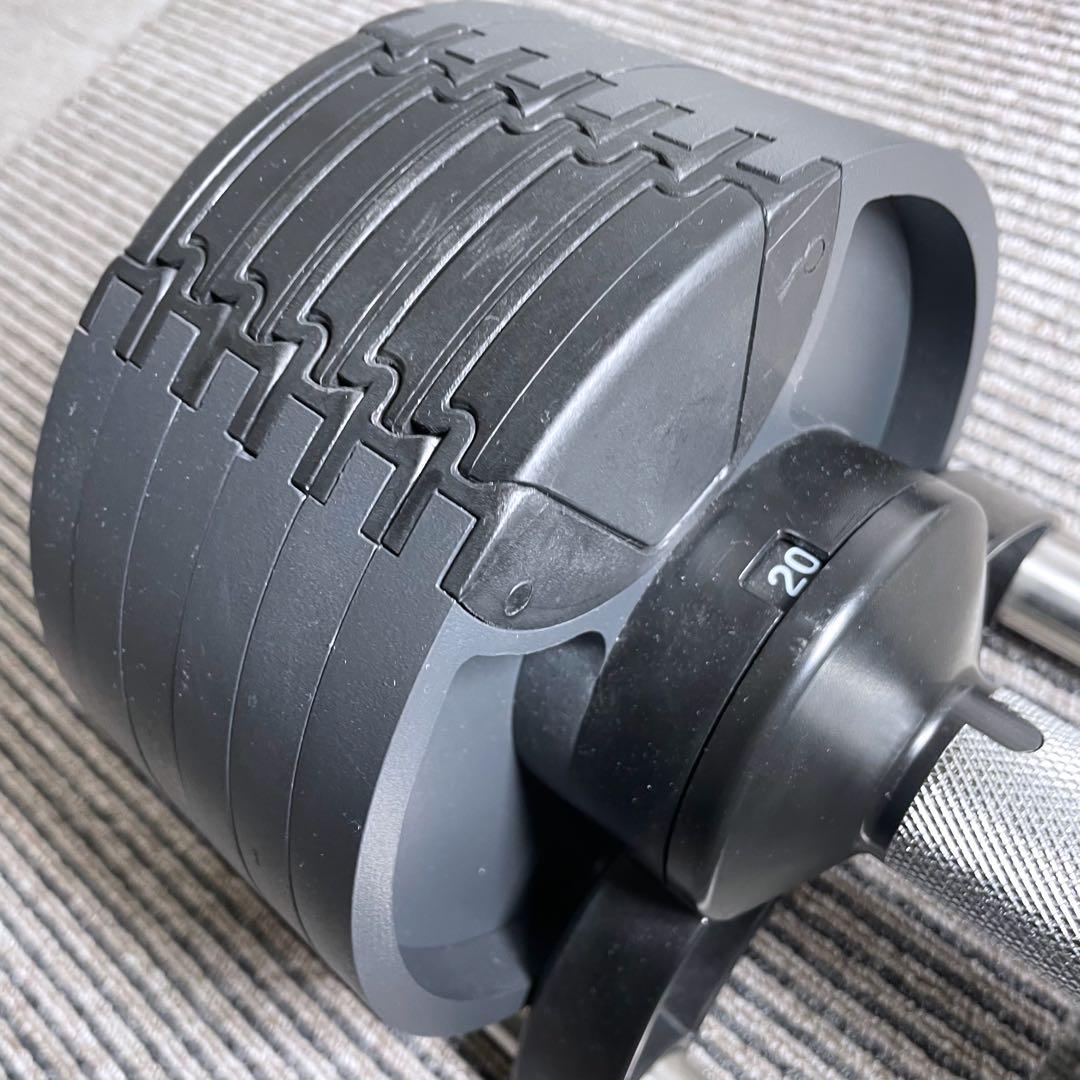 【要セット購入限定】① NUO FLEXBELL 20 可変式ダンベル