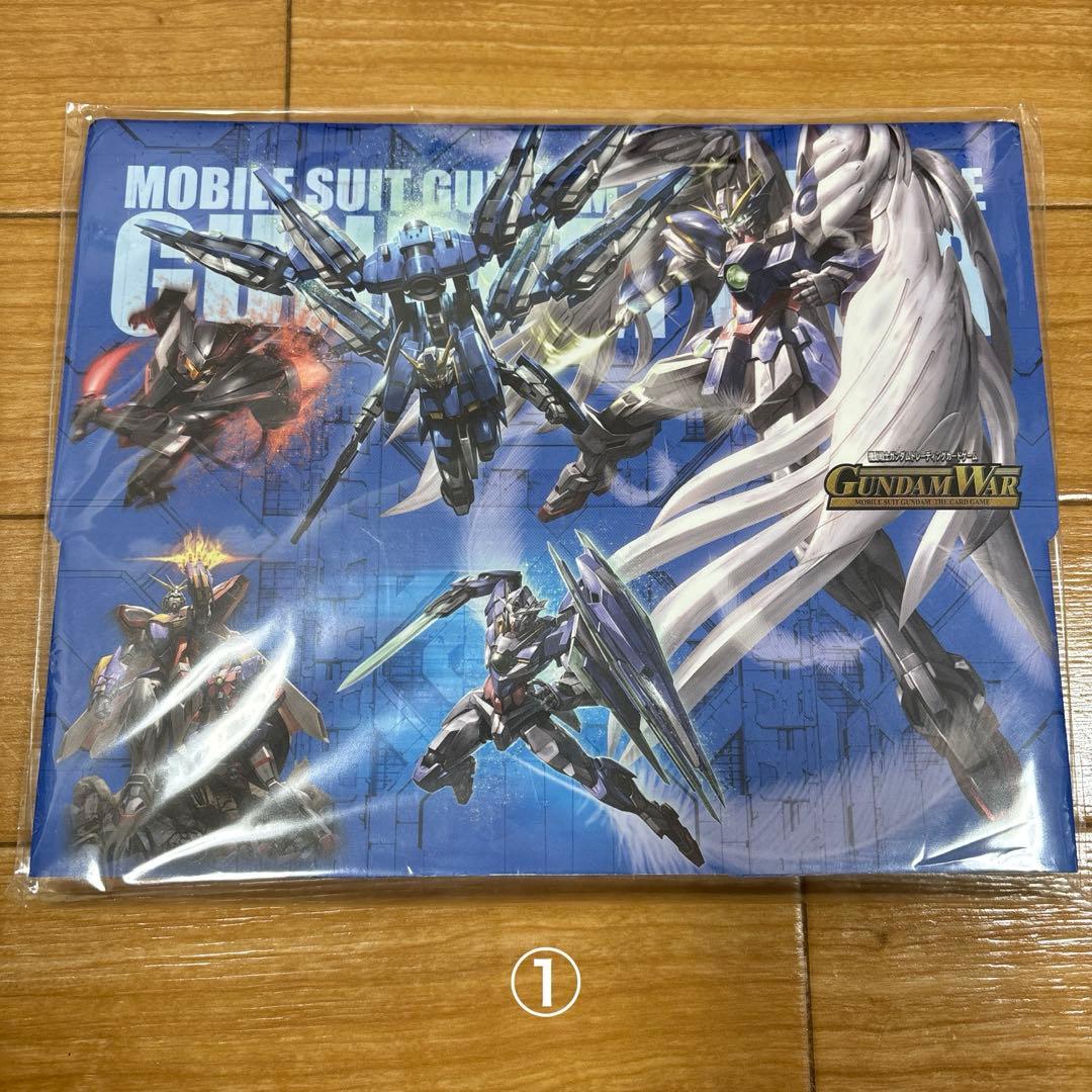 ストレージボックス5種セット ガンダムウォー3種類・クルセイド2種類