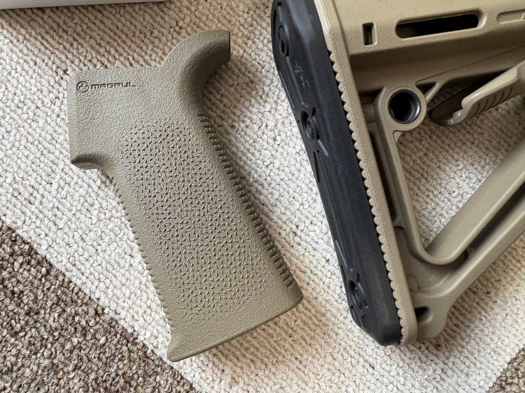 magpul ctr ストック　moe slグリップ　実物