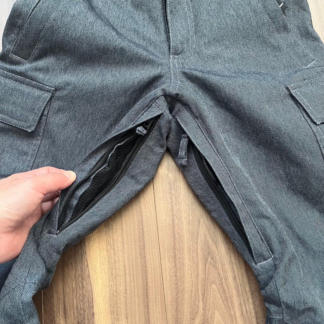 【美品】BURTON キッズウェア 140-147cm 上下セット