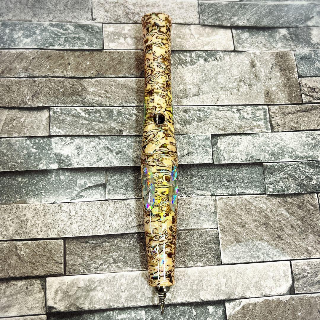 【美品】希少カラー 貝田ルアー トランペット 250