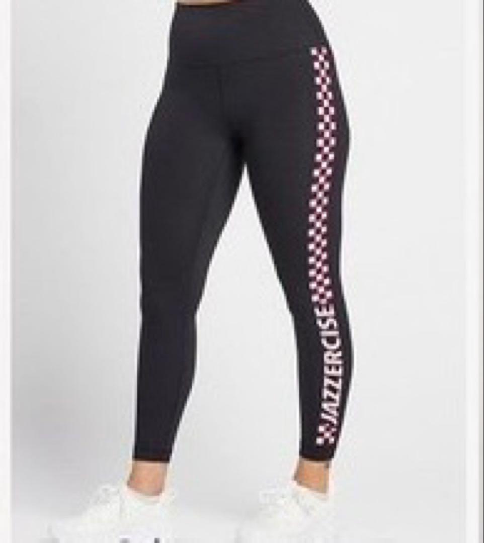 JAZZERCISE ブラックレギンス
