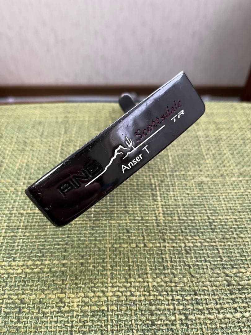 PING パター Scottsdale AnserT