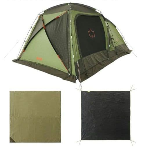 ロゴス neos PANELスクリーンドゥーブル XL-BB