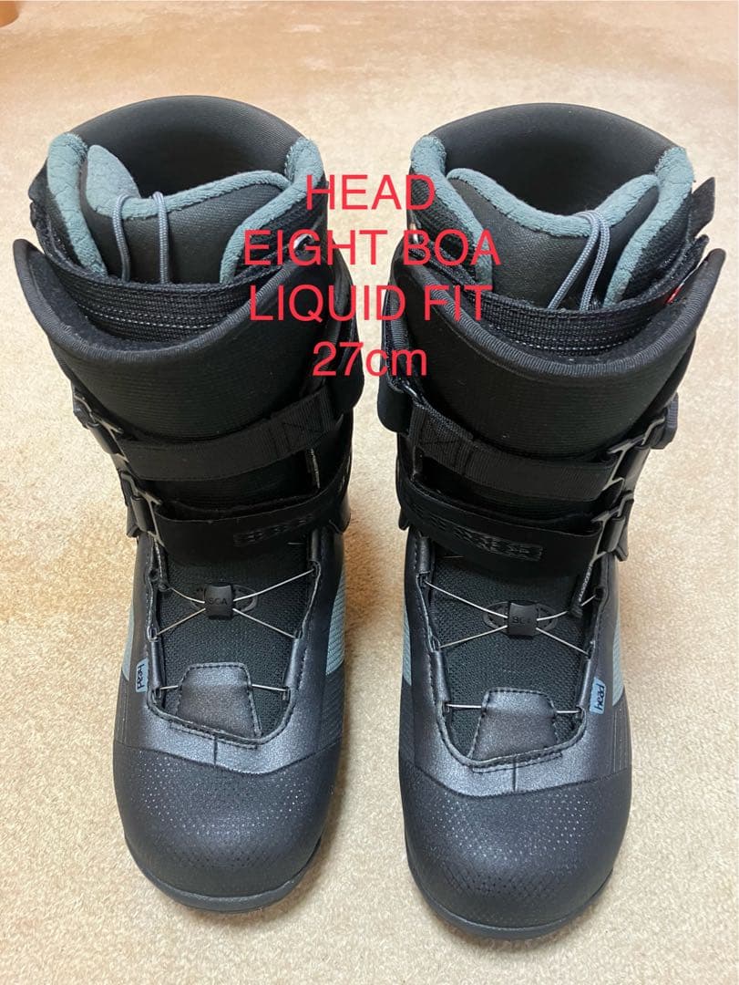 ヘッド エイトBOAリキッドフィット27cm