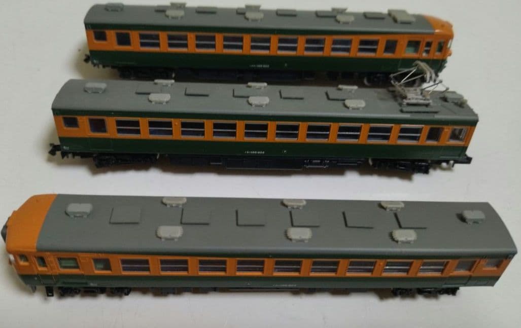 Nゲージマイクロエース １６９系900番台冷房準備車急行志賀３両セットA０９１６