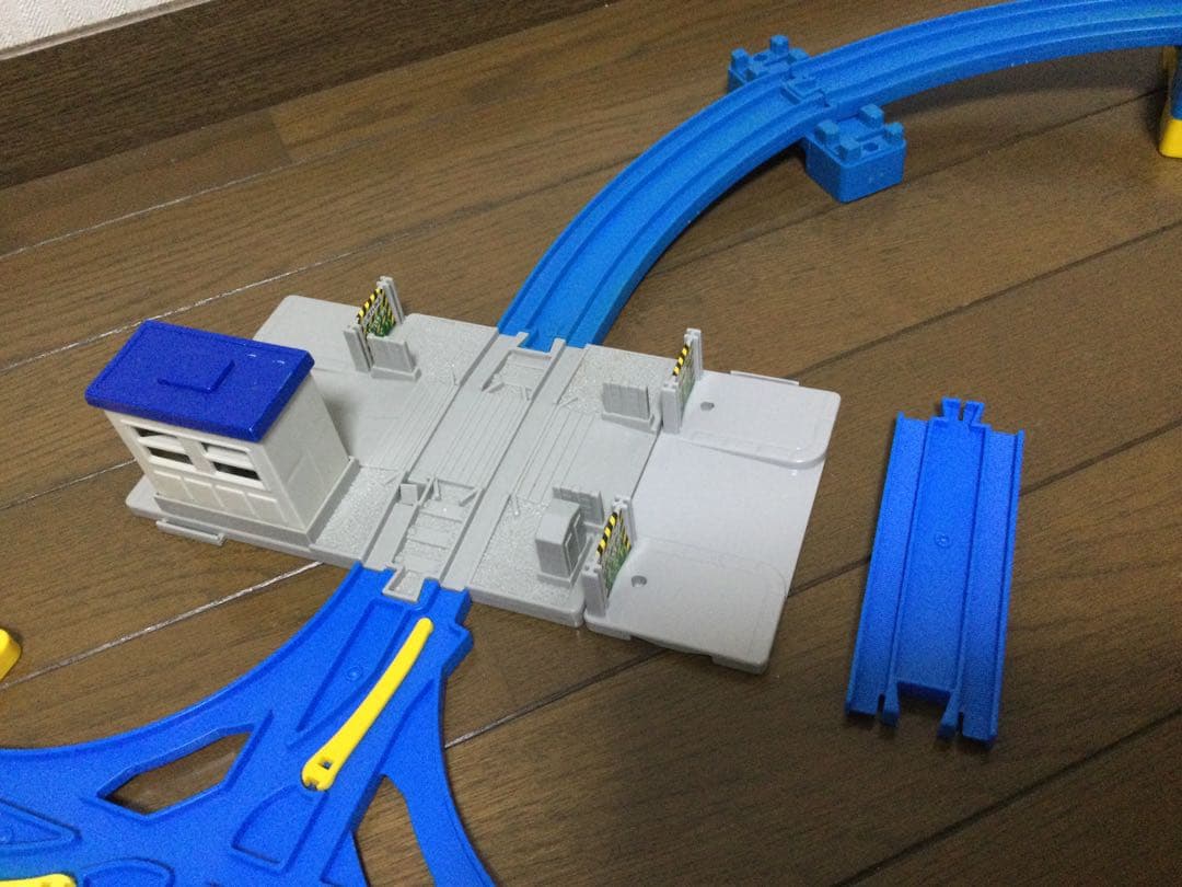 プラレール線路　幸せのプラレール☆ハート♡ レア情景多数