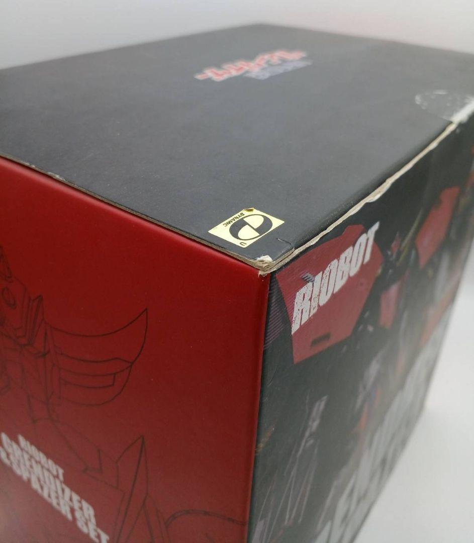 【未開封】RIOBOT グレンダイザー&スペイザー 千値練