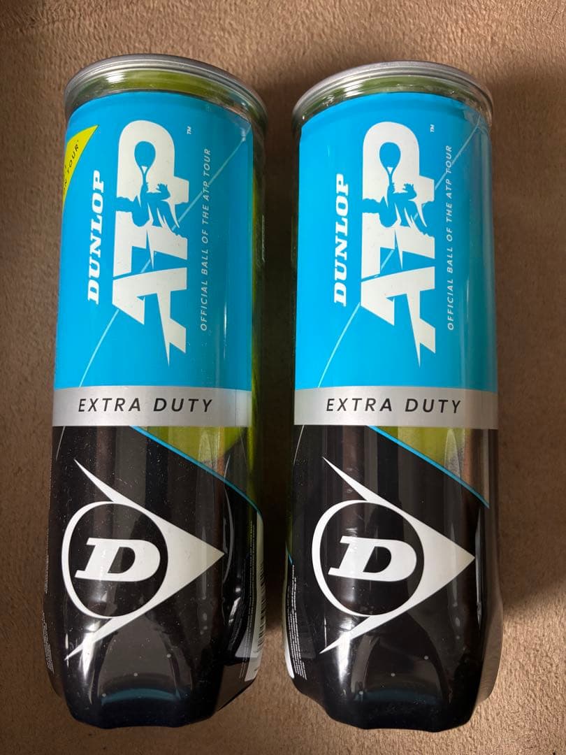 ⭐︎限定品⭐︎ジャパンオープンテニス⭐︎DUNLOP⭐︎AO⭐︎テニスボール⭐︎3球缶×2個