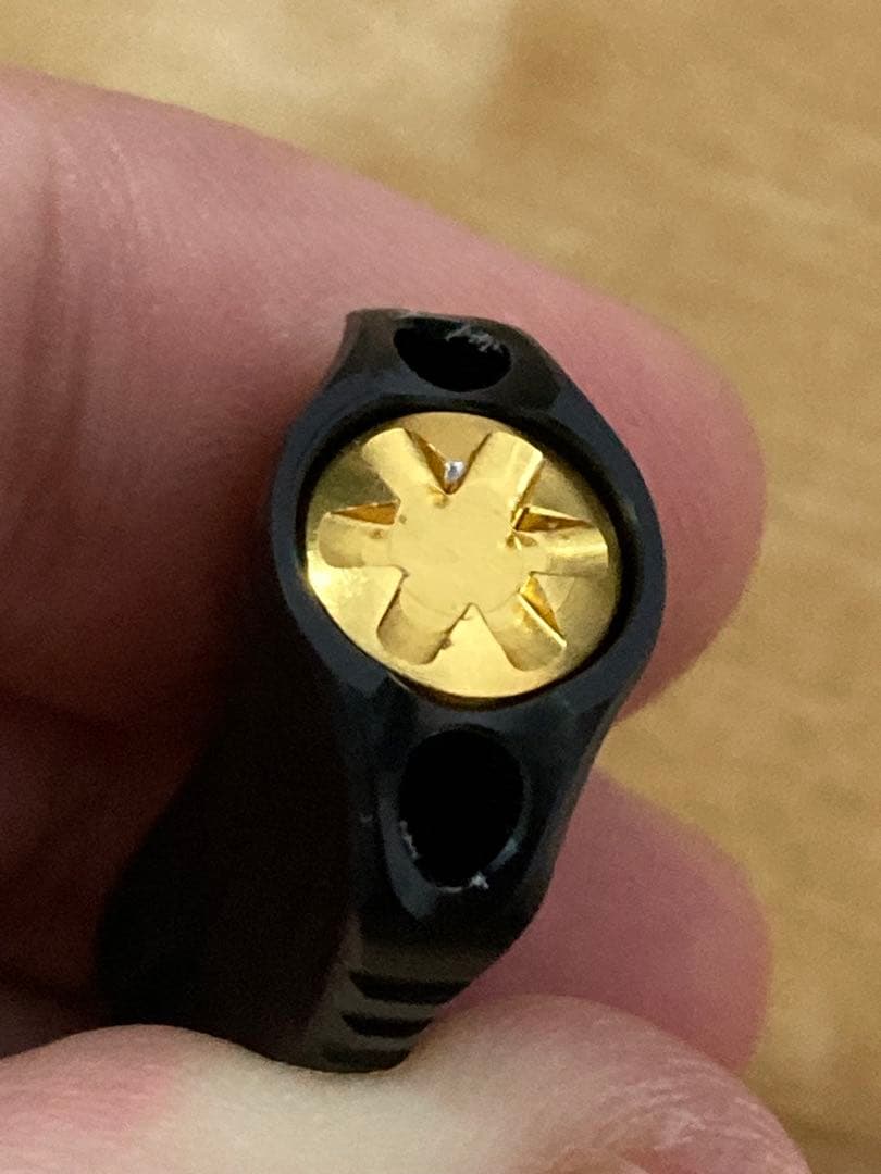 DRIVE エアーステア33 ダイワ用 ガンメタ✖️ゴールド