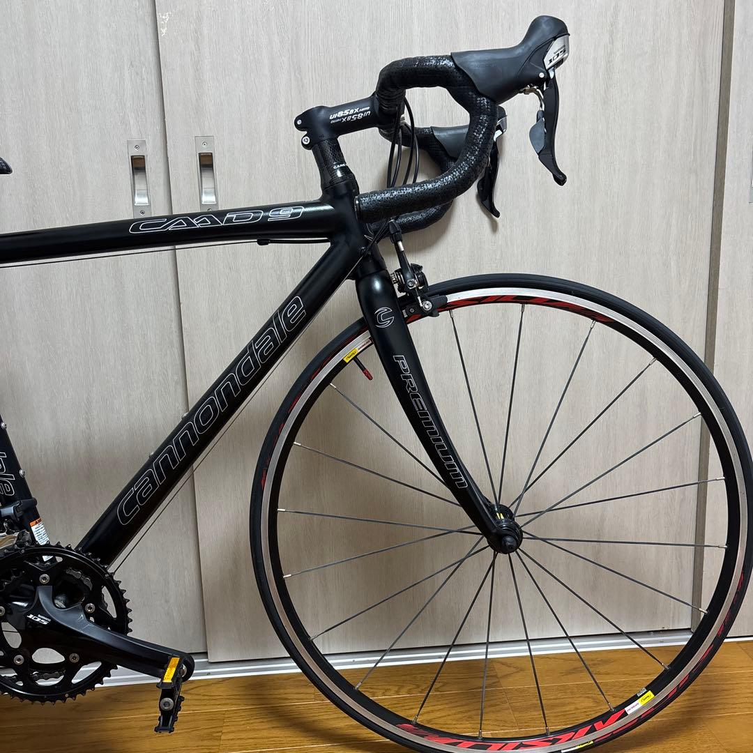 希少　CANNONDALE CAAD9 HANDMADE USA製
