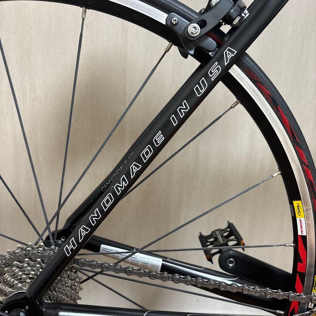 希少　CANNONDALE CAAD9 HANDMADE USA製