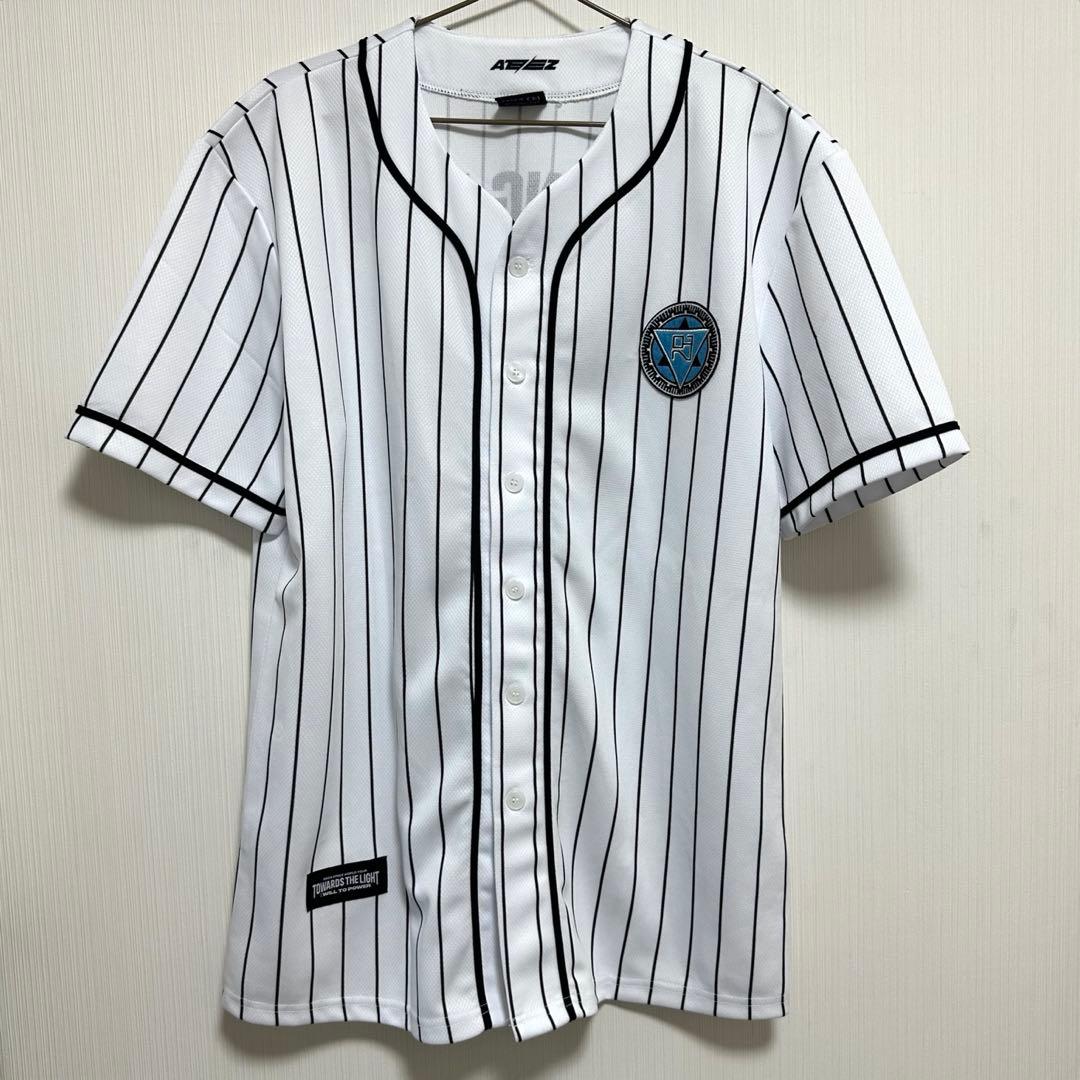 ATEEZ USTOUR限定 MD グッズ ベースボール ユニフォーム ソンファ