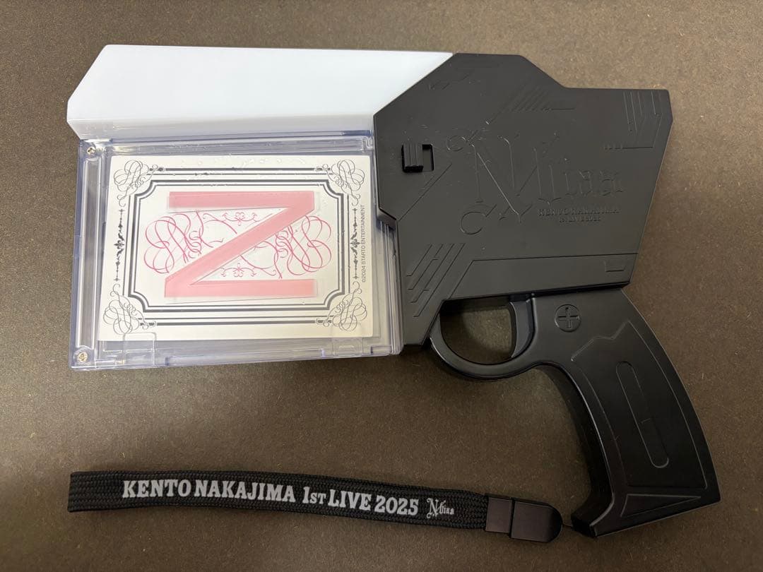 ピカレスクの銃口 中島健人 1st LIVE 2025 N/bias ペンライト