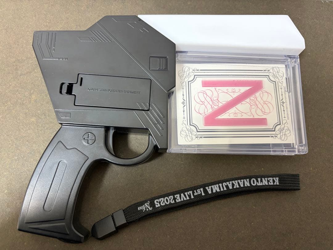 ピカレスクの銃口 中島健人 1st LIVE 2025 N/bias ペンライト