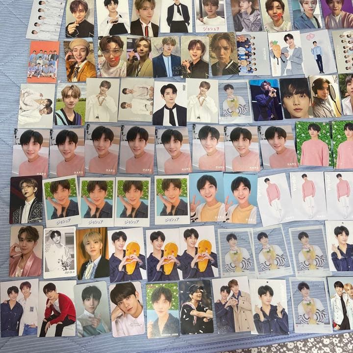 SEVENTEEN ジョシュア　トレカセット　バラ売りなし