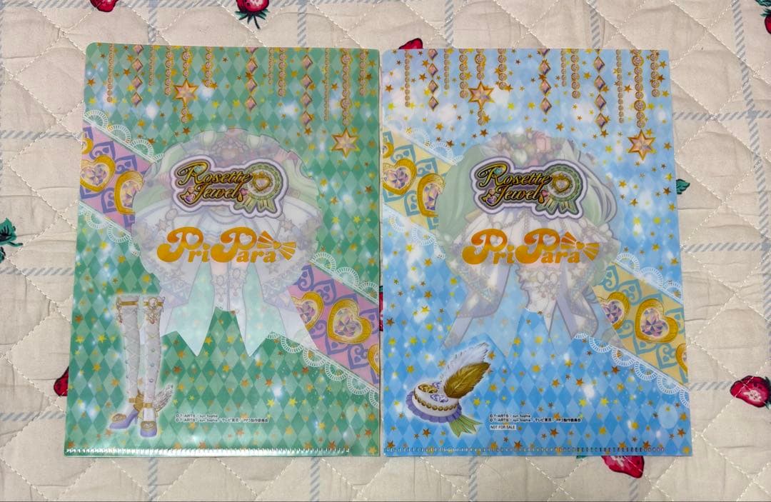 未パキ 神ヘアアクセ クリアファイル 表彰状 神アイドルグランプリ