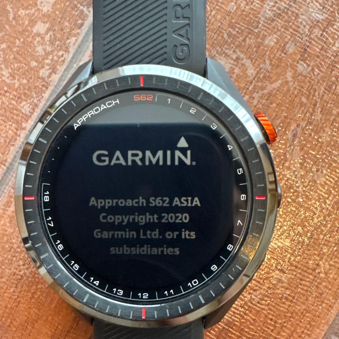 ガーミン Garmin s62 ゴルフウォッチ