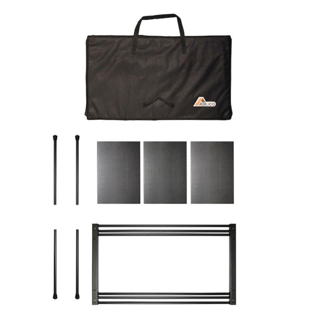 最終値下 ADLiCO カーボンエクスパンダブルテーブル L