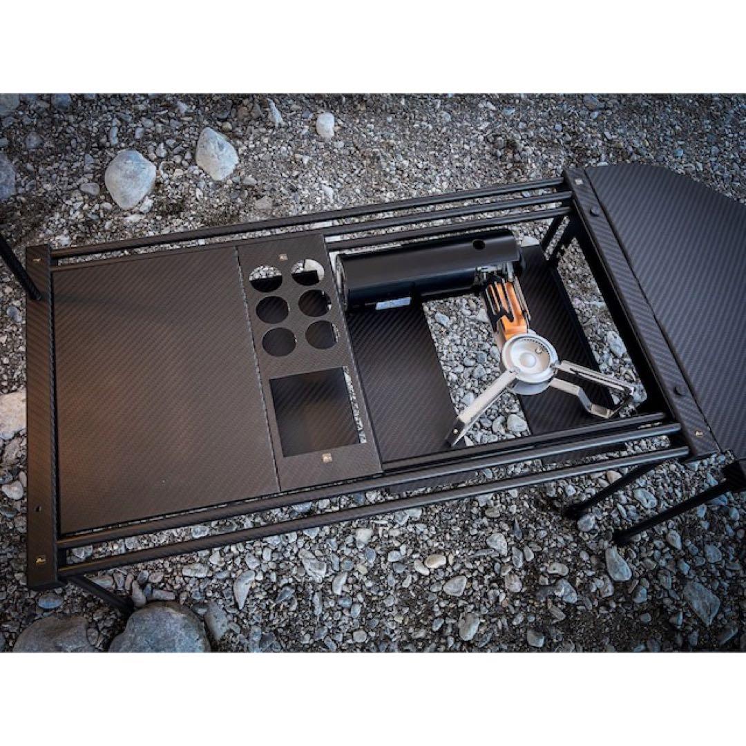 最終値下 ADLiCO カーボンエクスパンダブルテーブル L