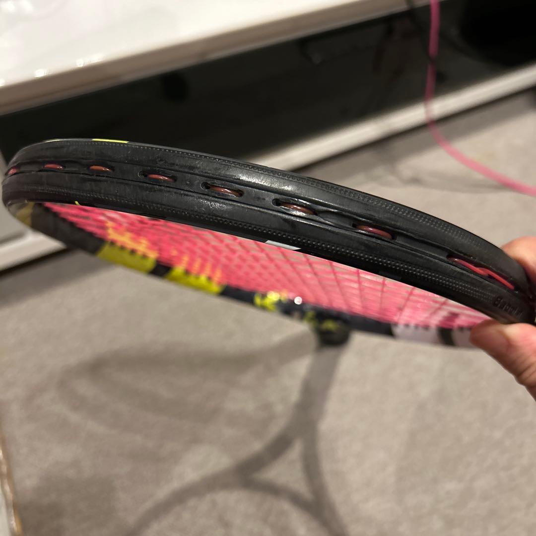 Babolat ピュアAEROテニスラケット 黒/黄