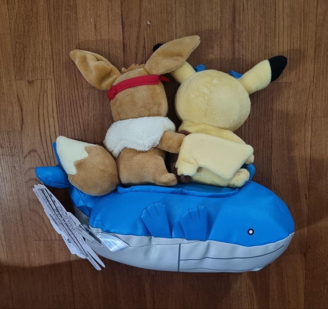 Pikachu Eievui Seasons Pokemon ぬいぐるみセット