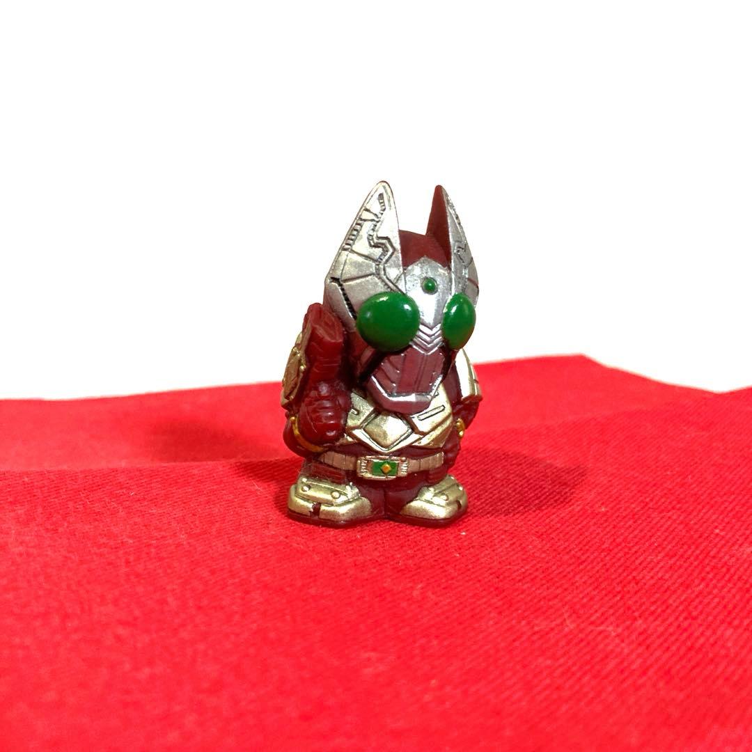 仮面ライダーギャレン 橘朔也 フィギュア 当時物 SHF 真骨彫 希少 ラウズ