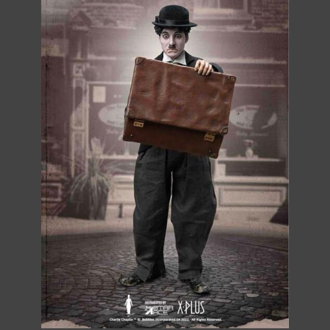 スターエーストイズ チャーリー チャップリン タブルアクションフィギュア 1/6