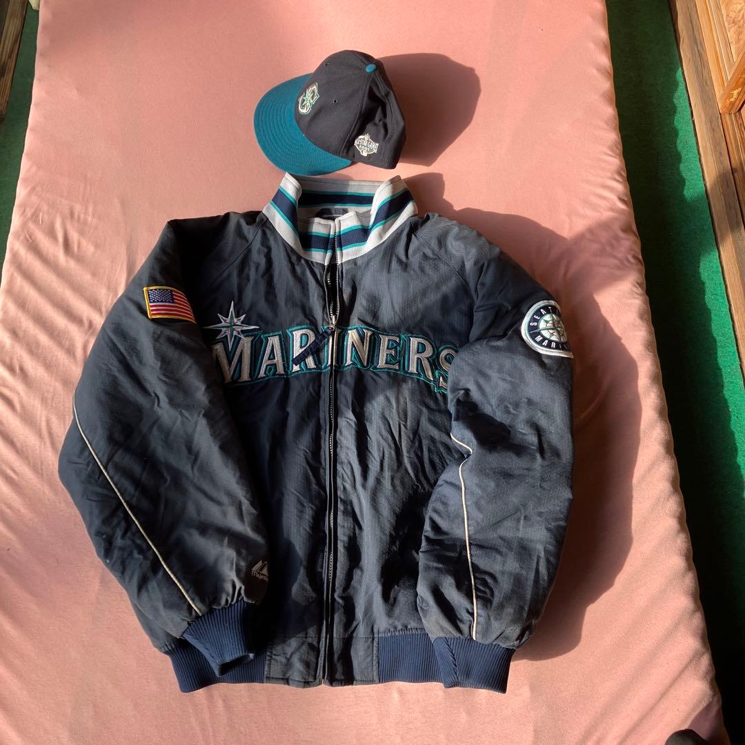 シアトル・マリナーズ ジャケット L2001年オールスターキャップさいず7/41